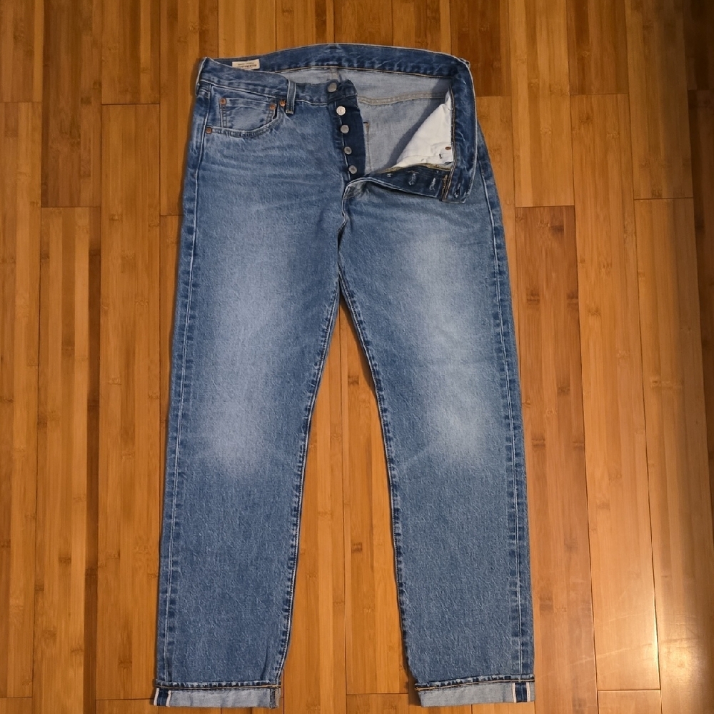 Levi's 501 ST selvedge Premium Mens 34x34